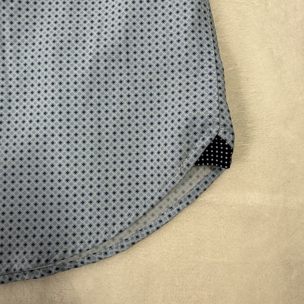 Men's Construct 4 Way Stretch Button Down Shirt L… - image 4